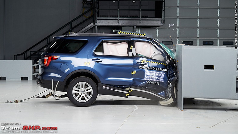 Global NCAP crash tests: Ford Figo Aspire scores 3 stars, Chevrolet Enjoy gets zero-180612102444fordexploreriihscrashtest780x439.jpg