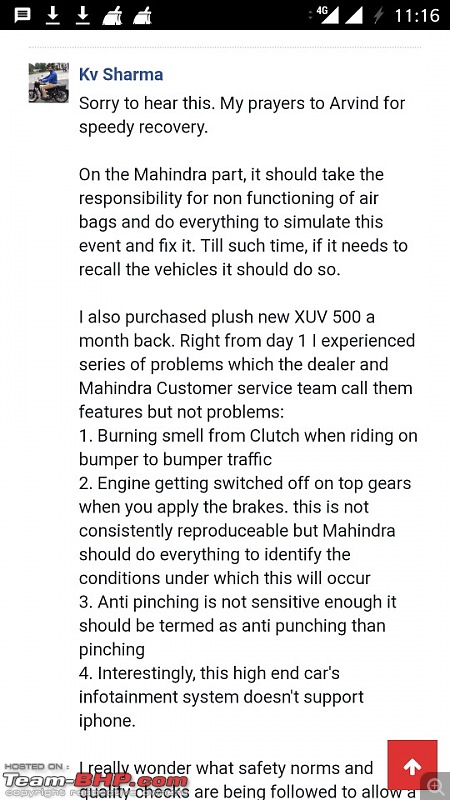 XUV500: Severe crash, but not a single airbag deployed (driver injured)-screenshot_20180803231608540x960.jpg