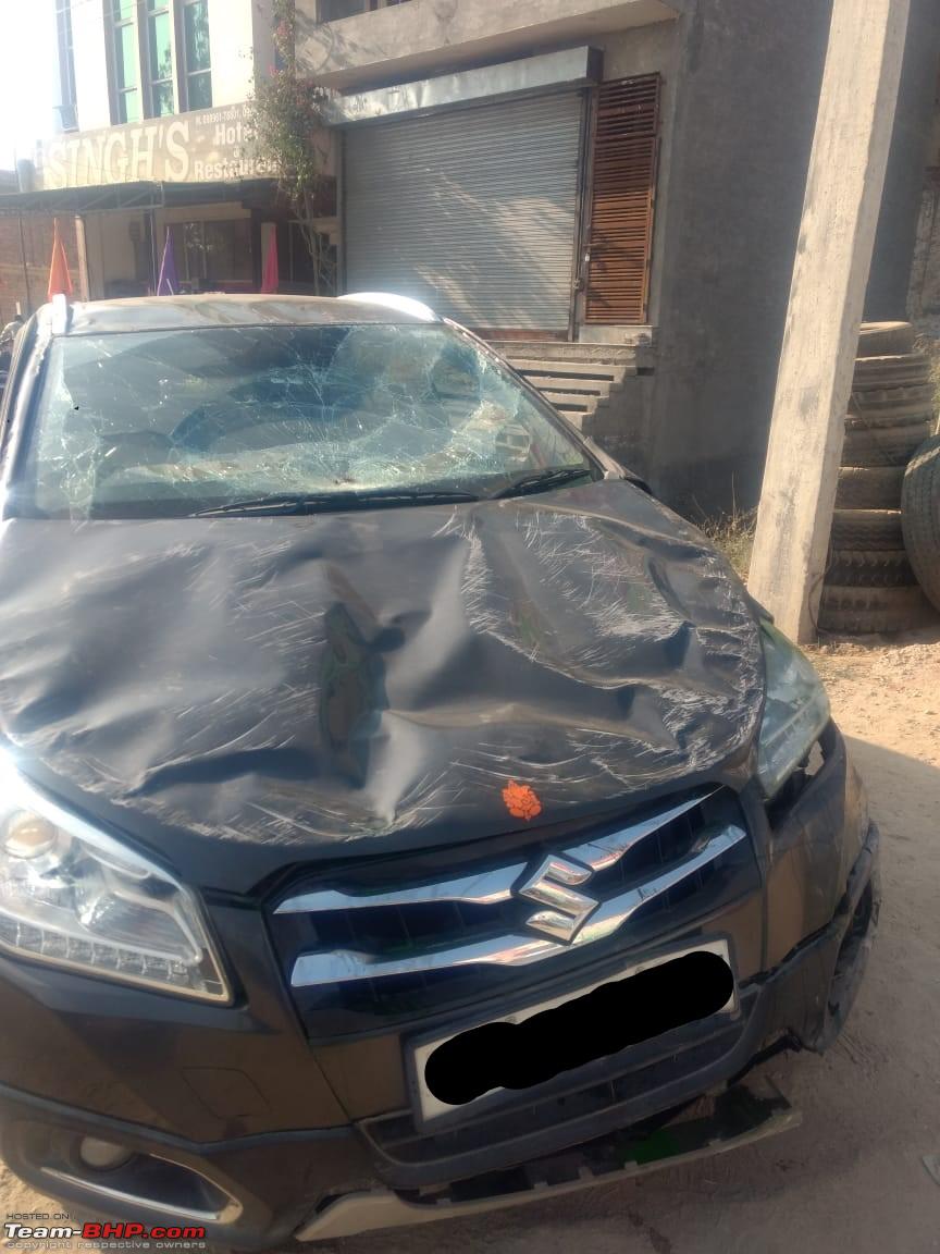 Accident car for sale