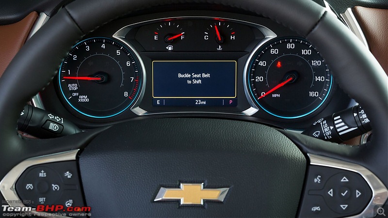 Chevrolet: Car movement delayed if driver doesn't buckle up-seatbelt1.jpg