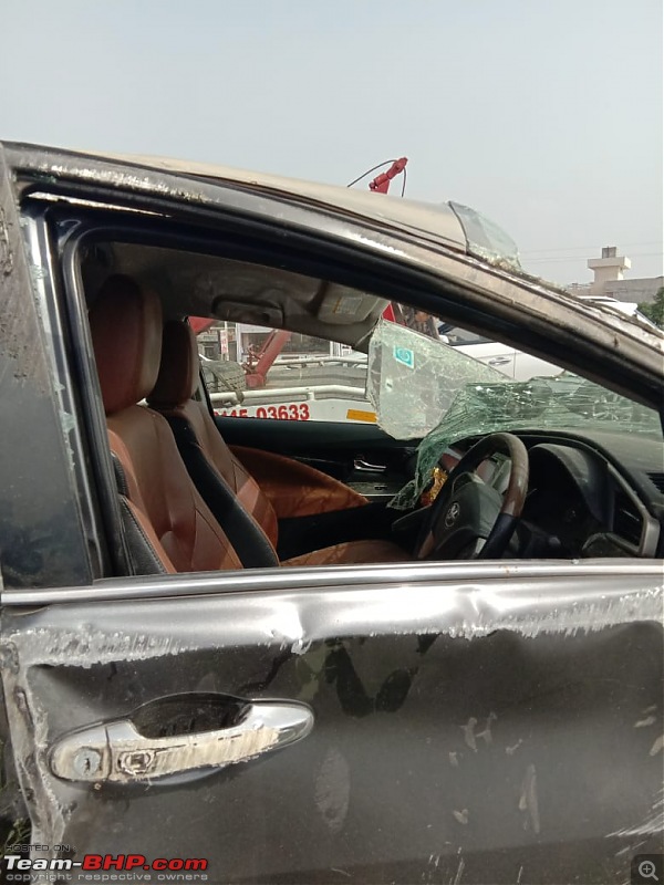 Toyota Innova Crysta ZX rolls over thrice! None of the 7 airbags deploy-img20190612wa0017.jpg