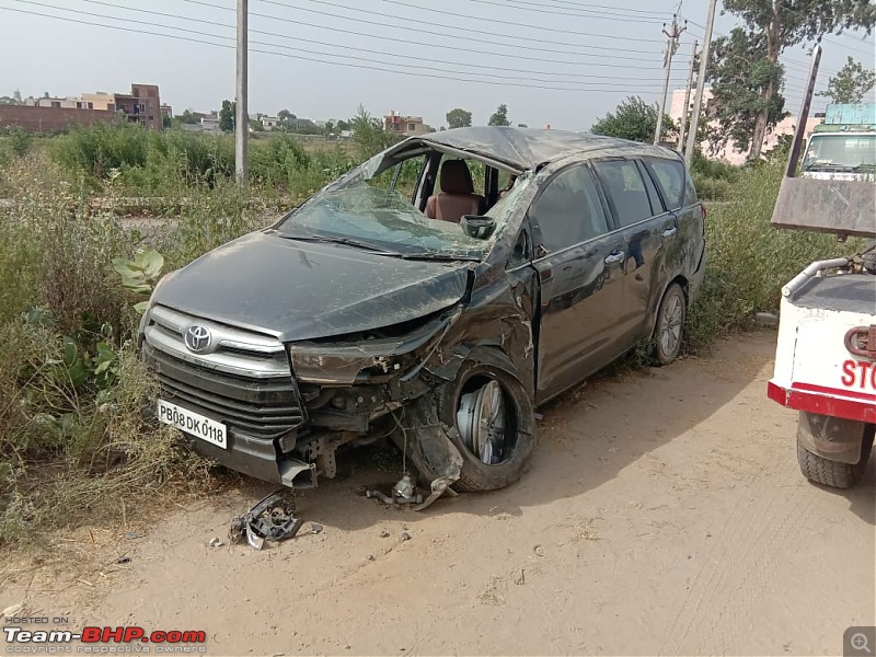 Toyota Innova Crysta ZX rolls over thrice! None of the 7 airbags deploy-img20190612wa0023.jpg