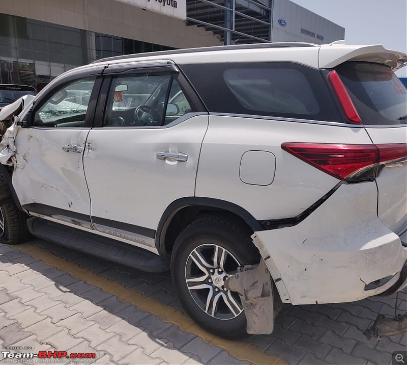 Toyota Innova Crysta ZX rolls over thrice! None of the 7 airbags deploy-20190628_145721.jpg