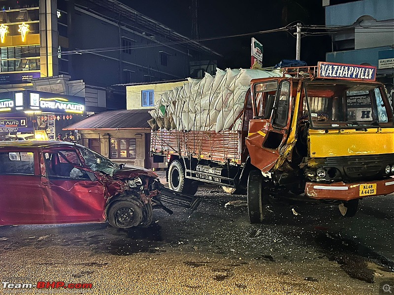 Dashcam footage from Samaritan's car gets truck driver compensation after crash with Maruti Celerio-img20220128wa0002.jpg