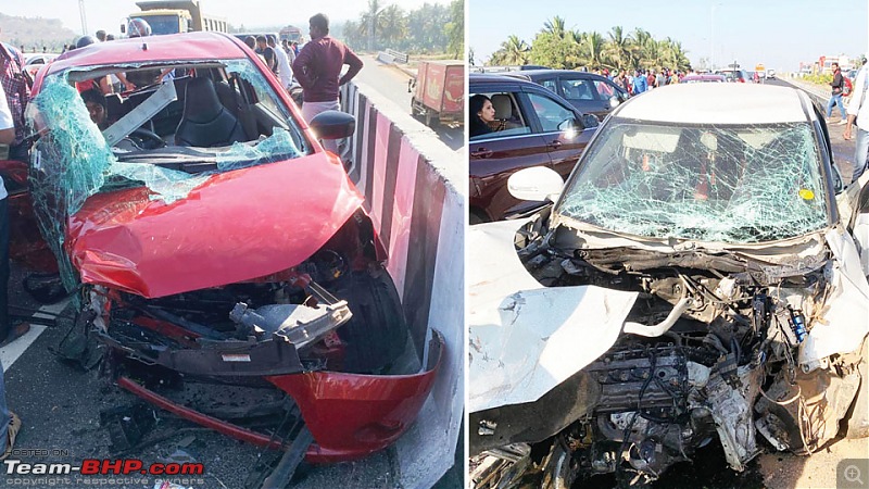 Accidents in India | Pics & Videos-news31mysurubengaluruexpresswayaccident.jpg