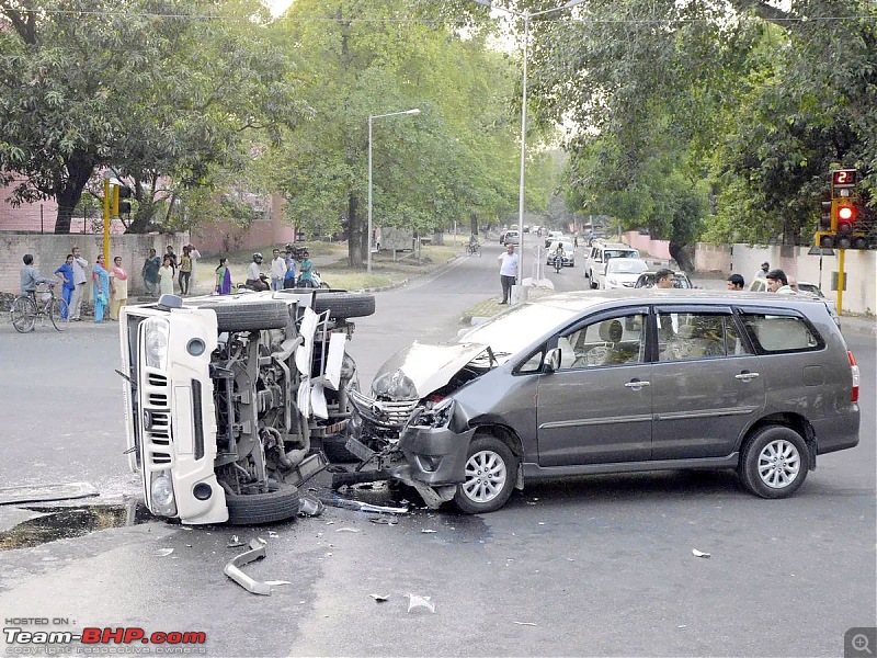 India recorded 13% of all global road accident deaths in 2021-1566913163haryana_road_accident.jpg