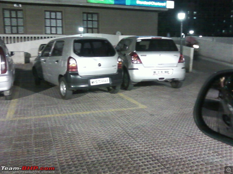 Bad Drivers - How do you spot 'em-dmart-swift1.jpg