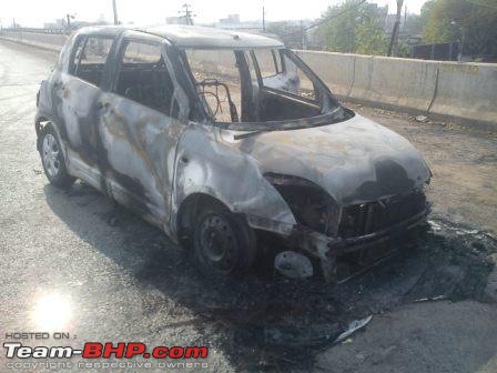 Accidents : Vehicles catching Fire in India-dsc00322.jpg