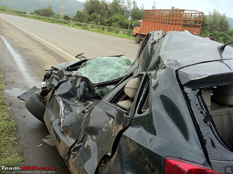 God saved me on the Mumbai-Pune Expressway (in a VW Polo)-back-side.jpg