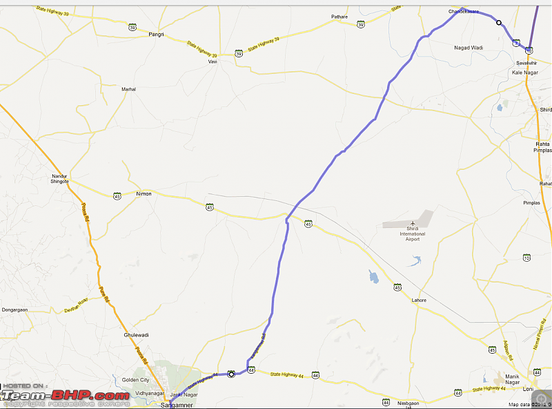 Pune - Indore : Route Queries-sangamnerkopargaon.png