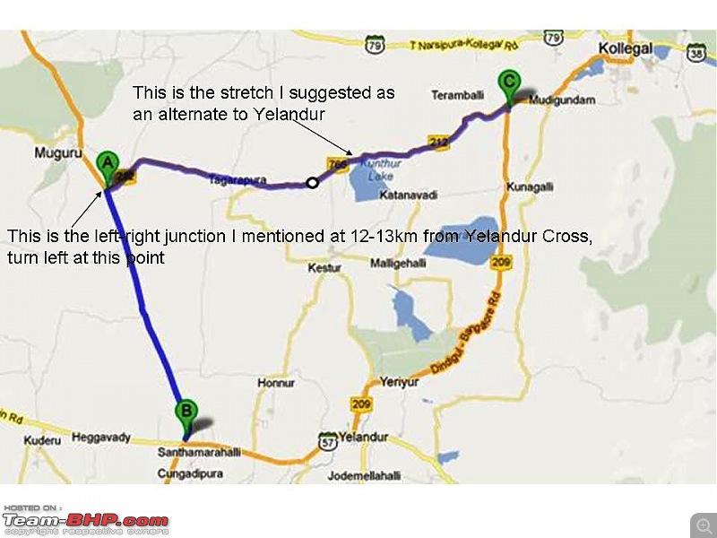 Bangalore - BR Hills : Route Queries-01.jpg