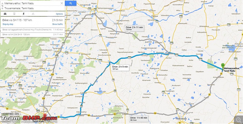 Bangalore - Pondicherry : Route Queries-route.jpg