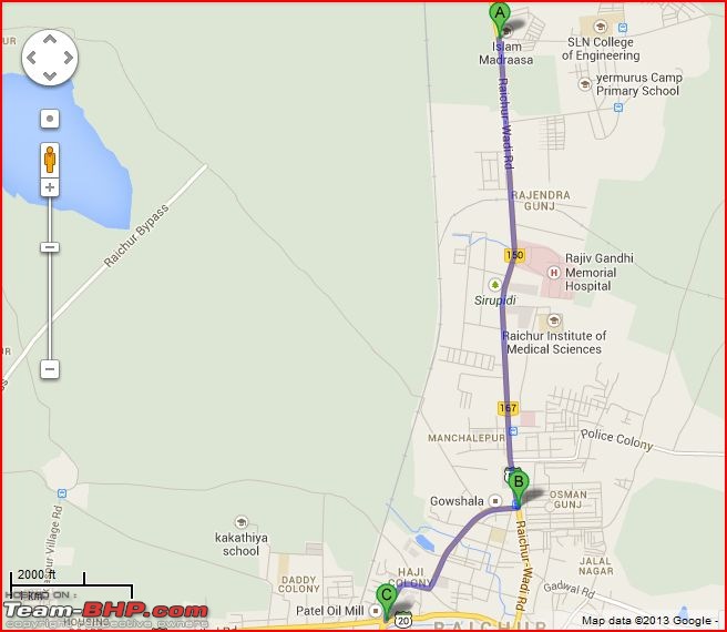 Hyderabad - Goa : Route Queries-riachurbyepass.jpg
