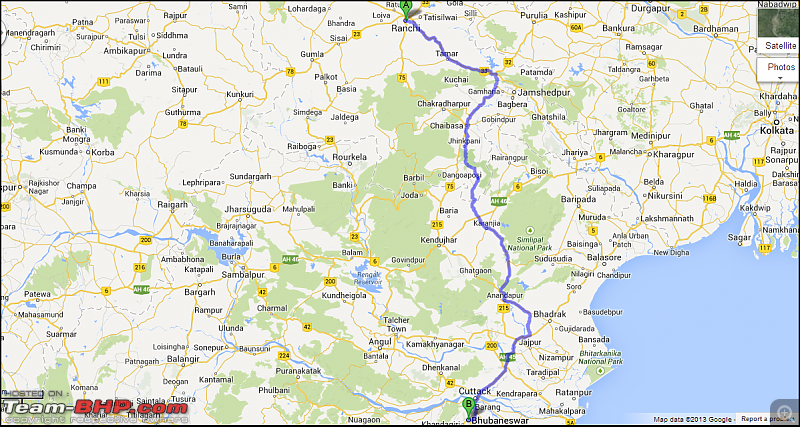 Ranchi to Bhubaneswar : Route Queries-3.png