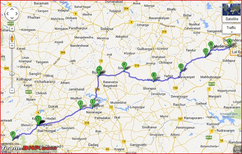 Hyderabad - Goa : Route Queries-hydgoaviayadgir.jpg