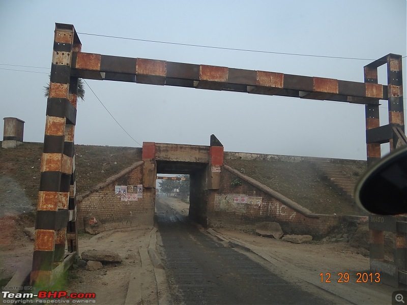 Kolkata - Siliguri route via Dumka, Bhagalpur or NH-12 (old NH-34)-bhediaunderpass.jpg