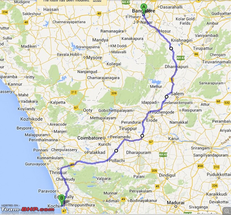 Bangalore - Kochi : Route Queries-route-2.jpg