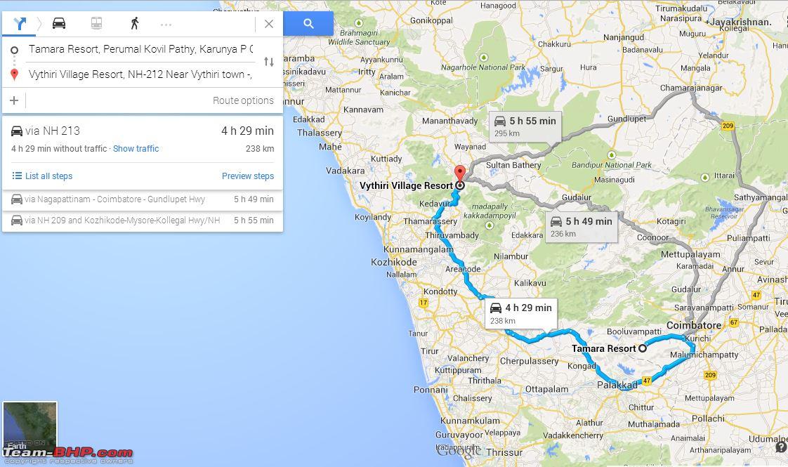Coimbatore To Kerala Route Map Coimbatore To Wayanad : Route Queries - Page 2 - Team-Bhp Coimbatore To Kerala Route Map Coimbatore To Wayanad : Route Queries - Page 2 - Team-Bhp
