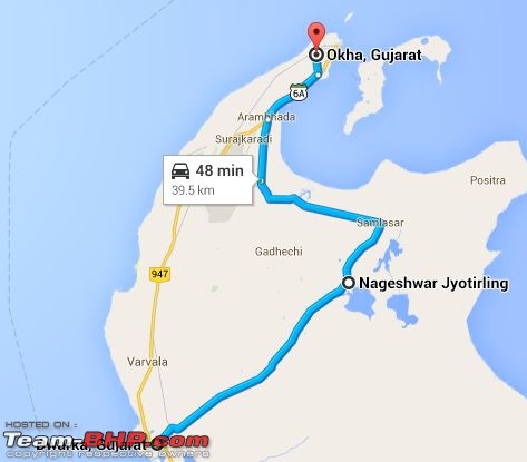 Dwarka and Somnath : Route Queries-map1.jpg