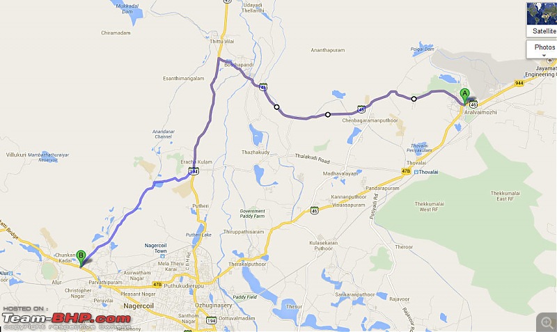Trivandrum to Bangalore : Route Queries-nagercoil-byepass.jpg
