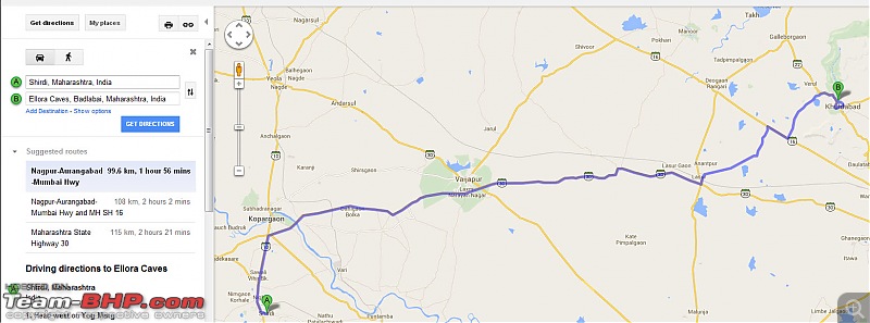 Bangalore -> Pune -> Mahabaleshwar -> Lonavala -> Shirdi -> Ajanta & Ellora-shirdiellora.jpg