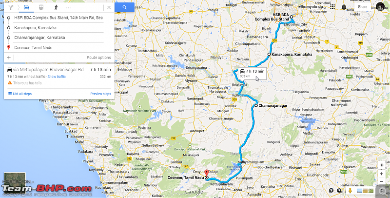 Bangalore - Mysore - Ooty : Route Queries-blr-coonoor.png