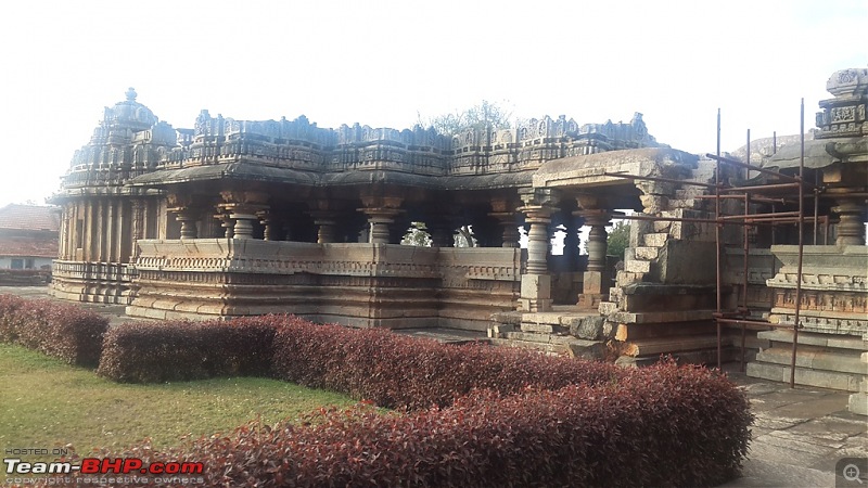 Bangalore - Shravanabelagola - Halebidu - Belur : Route Queries-20141220_165636.jpg