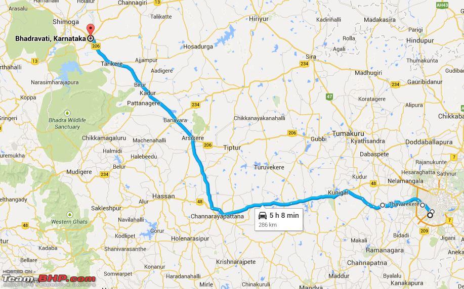 Bangalore - Shravanabelagola - Halebidu - Belur : Route Queries - Team-BHP