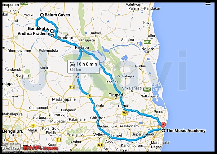 Hyderabad to Tirupati : Route Info-routemap.jpg
