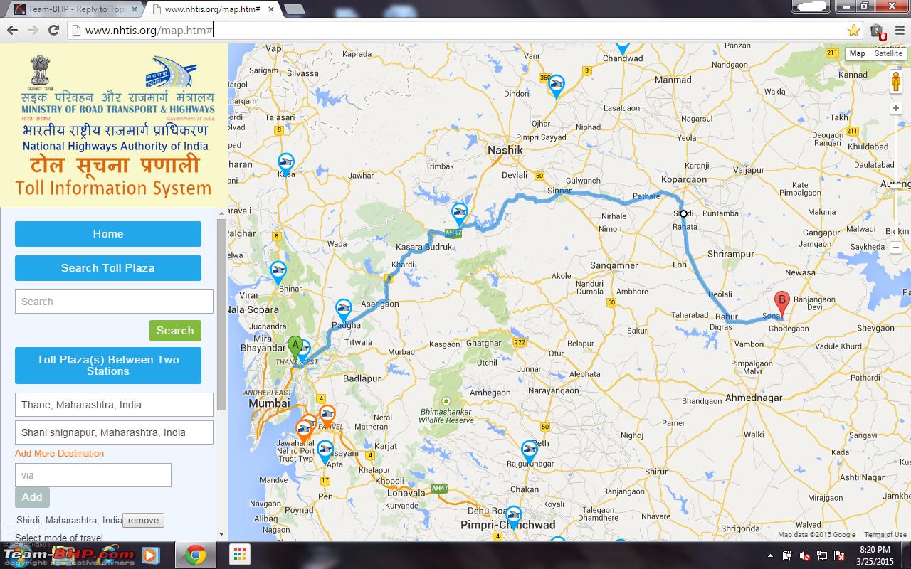 1353599d1427303801 Mumbai Shirdi Route Queries Shirdi 