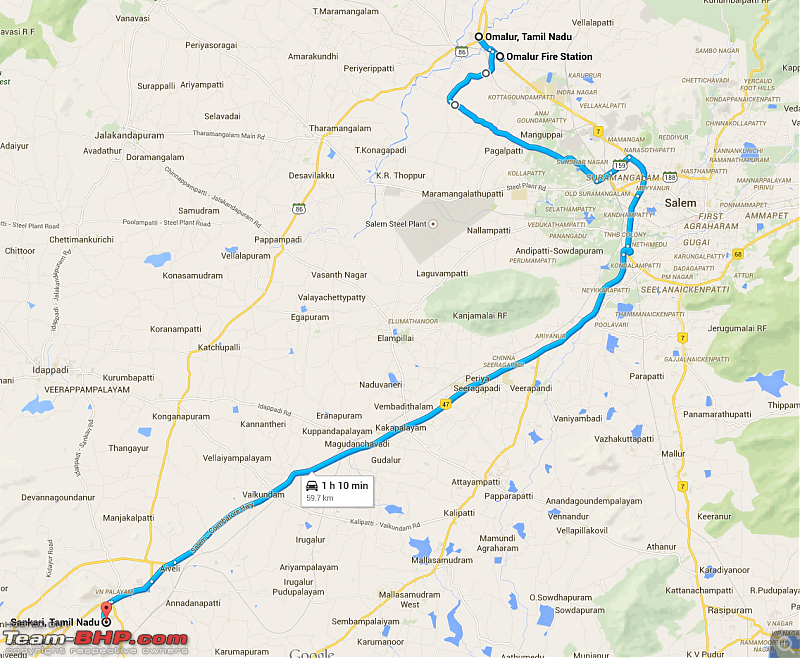 Bangalore to Coimbatore : Route Queries-omalur.png