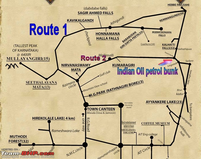 Bangalore to Chikmagalur - Best Route & Road Status?-map1.jpg