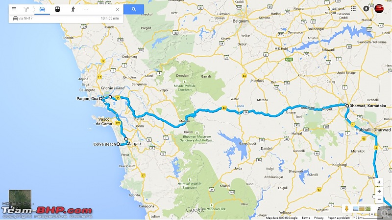 Bangalore - Goa : Route Queries-gmap2.jpg