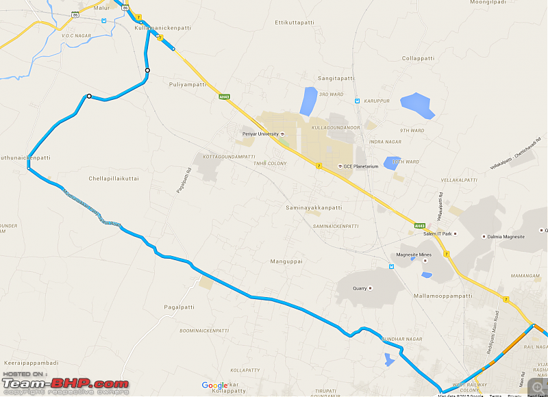 Bangalore to Coimbatore : Route Queries-omalur-pass.png