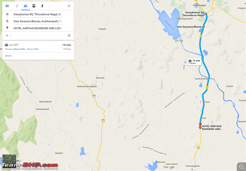 Bangalore - Thiruvannamalai : Route Queries-nearby-hotels.png