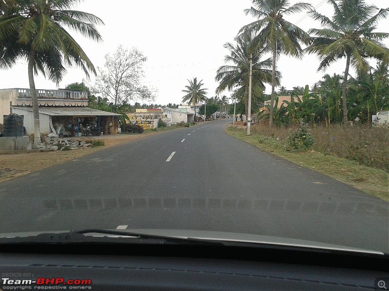 Bangalore - Thiruvannamalai : Route Queries-theerthamalai-thanipadi-road-2.gif