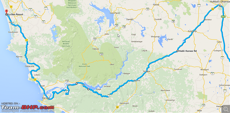 Bangalore - Goa : Route Queries-option2.png