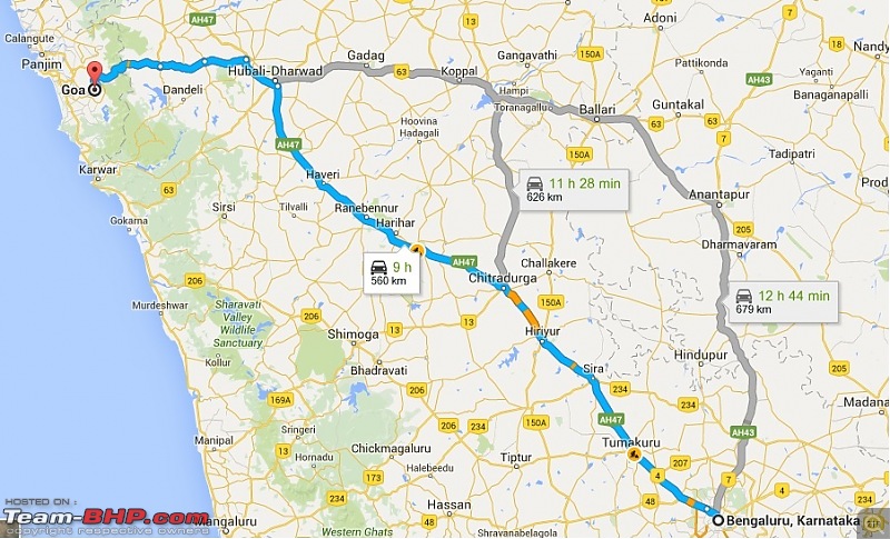 Bangalore - Goa : Route Queries-blrgoa.jpg