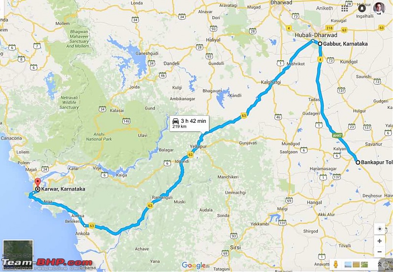 Bangalore - Goa : Route Queries-imageuploadedbyteambhp1450806286.195475.jpg