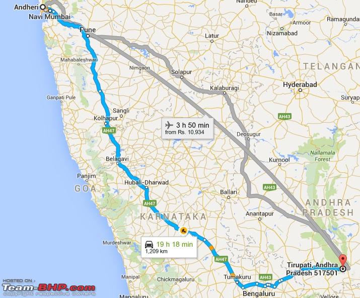 1459527d1452500392 Bangalore Tirupati Route Queries Tirupati 