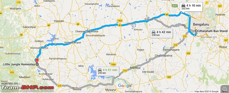 Bangalore - Coorg : Route Queries-1.jpg