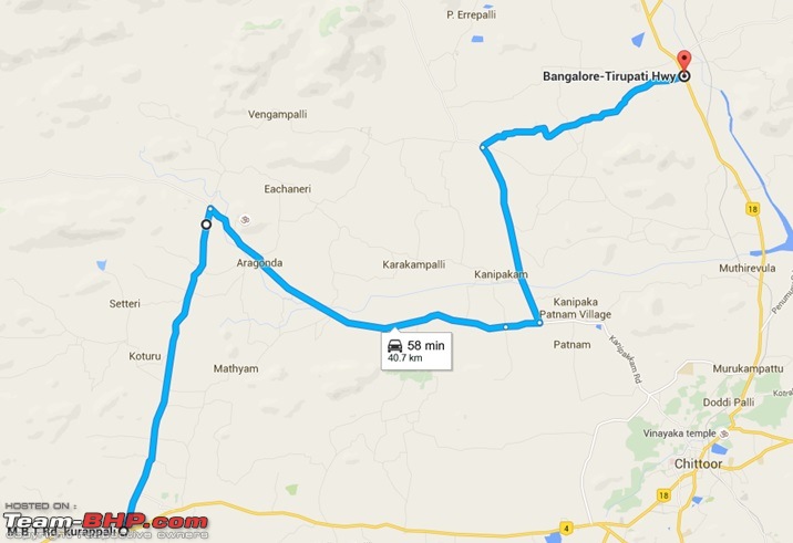 Tirumala / Tirupati Seegradarshanam query-onward-route.jpg
