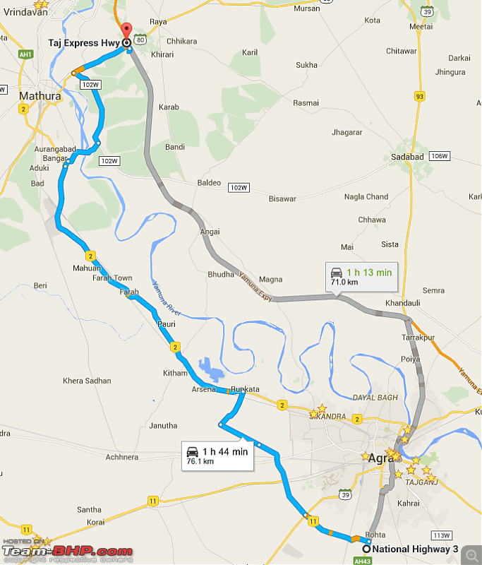 Hyderabad to Delhi : Route Queries-screenshot-013658.png