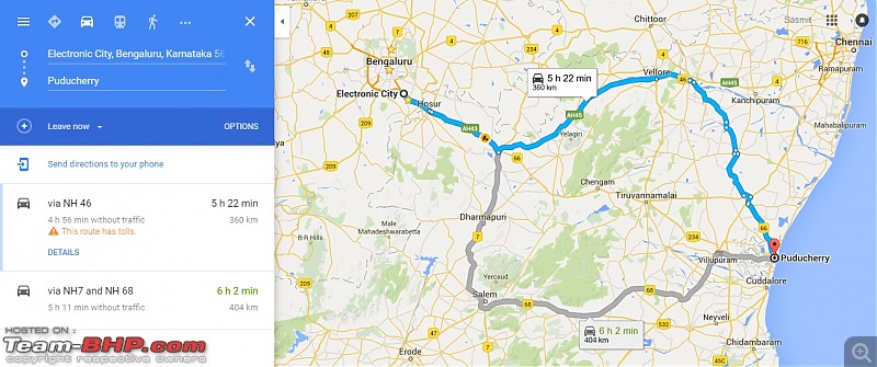 1509059d1463730904t Bangalore Pondicherry Route Queries Bangalorepondicherry Default Route 