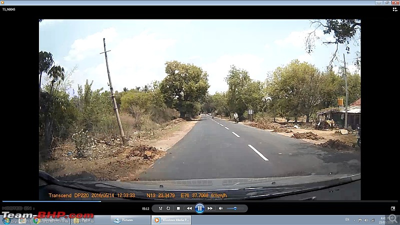 Pune - Mysore : Route Queries-sh-150a-road.jpg