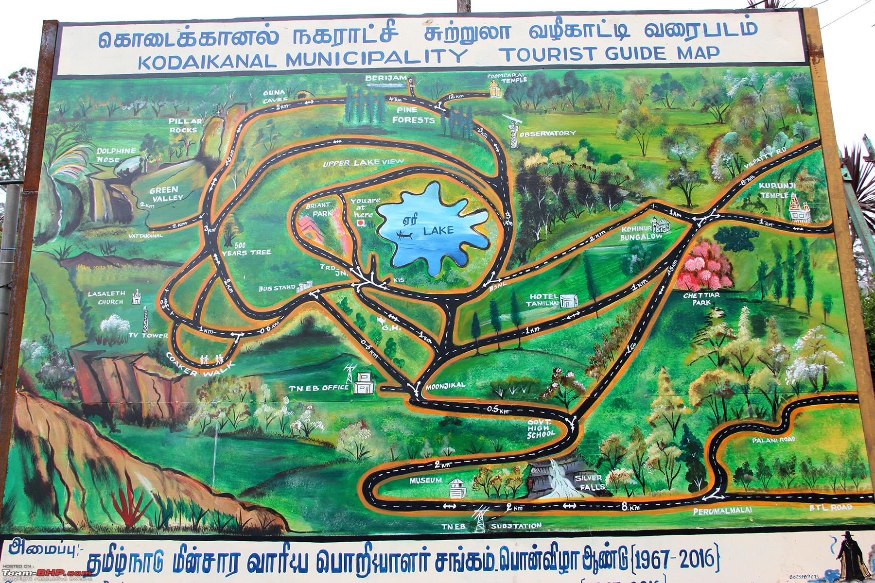 Kodaikanal tourist places map with distance between cities converting cash to cryptocurrency