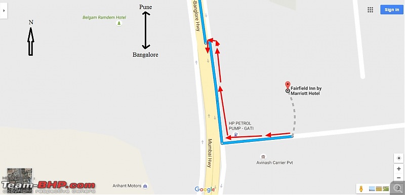 Bangalore - Pune - Mumbai : Route updates & Eateries-pune-maharashtra-fairfield-inn-marriott-hotel-google-maps.jpeg