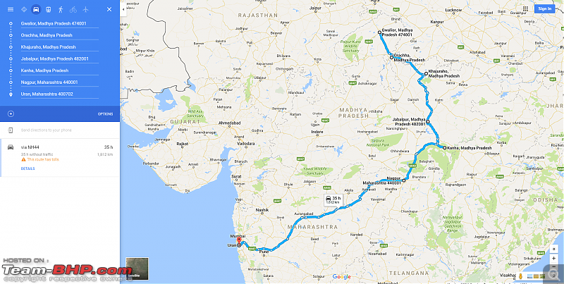 Trip to Hindustan ka dil - Madhya Pradesh-map-2.png