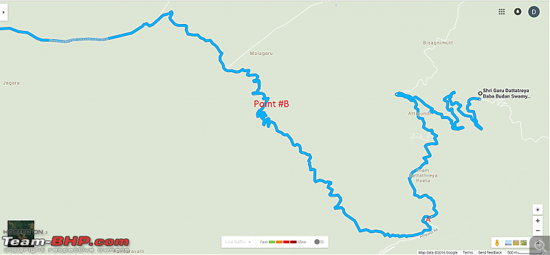 Bangalore to Dharmastala / Kukke / Sringeri / Horanadu : Route Queries-offroad.png