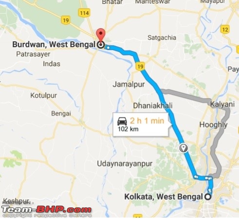 Kolkata - Siliguri route via Dumka, Bhagalpur or NH-12 (old NH-34)-kol-burdwan.jpg